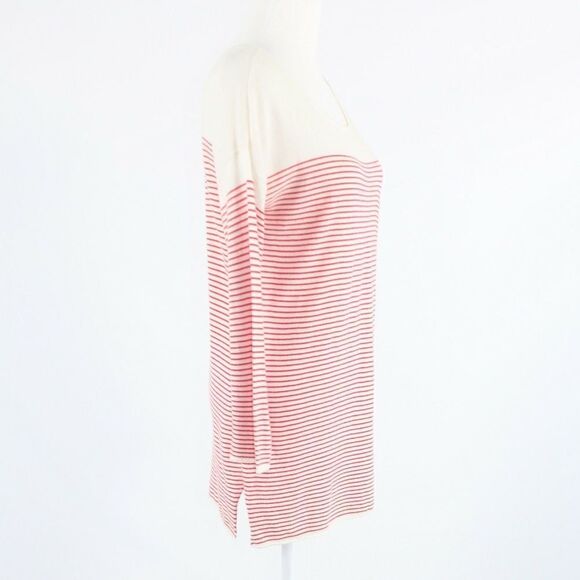 Ivory red GAP scoop neck sweater M - Picture 3 of 8